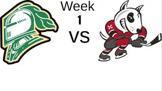 Icedog vs knights week 1