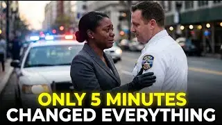 Incredible 5-Minute Transformation: Black Woman's Encounter with White Officers REVEALS Touching..