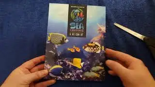 P O  Box 61 - pobjoy sea creatures, Gibraltar &pound;2, coins2collect badges