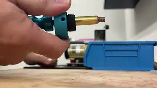 K&M Precision Shooting Products - Power Handle assembly for Giraud Trimmer