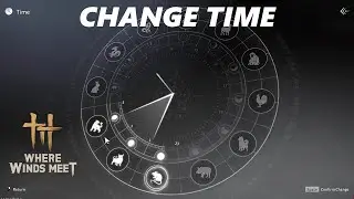 How To Change Time In Where Winds Meet