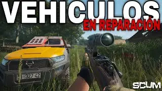 Los CARROS son lo más VALIOSO de este juego - SCUM Episodio #3 En Español