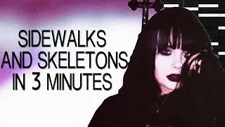 Sidewalks and Skeletons Beat in 3 Minutes! [Tutorial]