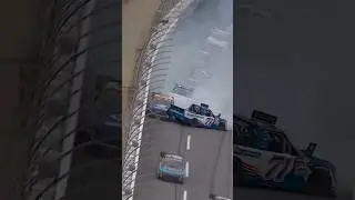 Rajah Caruth Multi Car Crash | 2025 NASCAR Craftsman Truck Series @ Atlanta