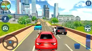 Go To City 2 - Cars Driving In A Small Open City - Android Gameplay