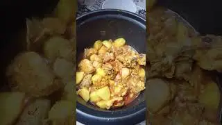 মাংস মাখা(Hotchpotch chicken)