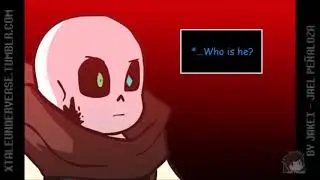 UNDERVERSE xtale 0 .00   ink and x gaster echo part 2