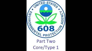 EPA 608 Study Material 2 (Core/Type 1)