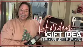 XCOOL CORDLESS Handheld Vacuum Review | Christmas / Holiday Gift Ideas | Cozy Living