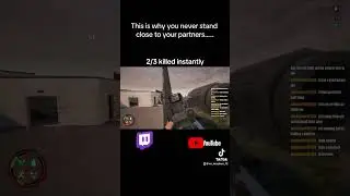Never stand too close 😂#ghostof tabor#gaming #vr #pcvr #fps #got #tabor #AK5#FYP #viral #quest