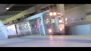 NJ Transit GE Arrow iii EMU Train 1314 bypassing Secaucus junction Upper Level