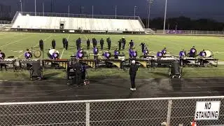 College Station High School Drumline 2019