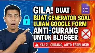 Crazy! Create an Anti-Cheating Google Forms Exam Question Generator for Bloggers &mdash; If You Cheat, ...