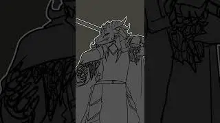 a normal party interaction #art #animatic #digitalart
