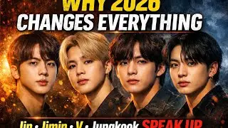 Bts News Today. Jin, Jimin, V & Jungkook Finally Speak Up: Why Is 2026 So Different !?