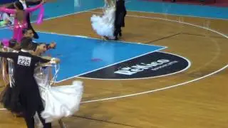 WDSF INTERNATIONAL OPEN FAENZA 2 TURNO TANGO CHIANESE VINCENZO PALMIERI FRANCESCA PIA