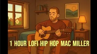 1 Hour LoFi Hip Hop Mac Miller