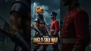 Second Anglo-Sikh War | #shorts #trending #anglosikhwar #sikhempire #history #indianhistory #facts
