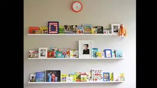 Picture Ledge Shelf - Photo Ledge Picture Display Shelf | Modern Wooden & Metal Best Pics