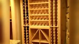 DIY wine rack inspiration
