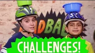 MADBALLS CHALLENGES 💪 Bucketheads with Dust Brain
