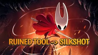 How to get Silkshot from Ruinted Tool in Hollow Knight Silksong