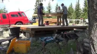 Off Grid Cabin Pt3