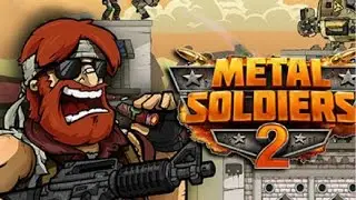 Metal Soldiers 2 Gameplay Android