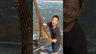 Fishing in Siang river