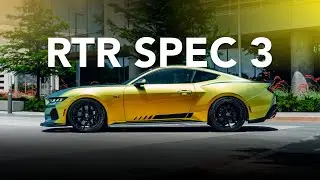 2025 Mustang RTR Spec 3 | POV Drive