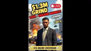 🔴 GTA Online LIVE &ndash; $1M+ Per Hour GRIND! 2X Weed + Holiday Bonuses (RTX 5090 Ultra 4K)