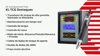 Kilews - O Controlador KL-TCG: Sistema de Controle de Torque de Alta Precis&atilde;o Industria