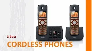3 Best Cordless Phones To Buy 2019 - Cordless Phones Reviews