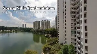 Spring Villa Subang Jaya Condo Tour | Renovated 1,350 sqft Lake View Home