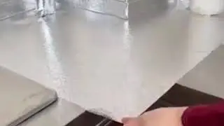 Oil Water Proof Adhesive Kitchen Foil