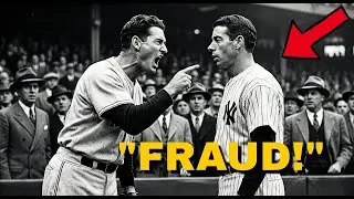 Ted Williams Called Joe DiMaggio a FRAUD &mdash; What Happened Next Made Him APOLOGIZE on National Radio