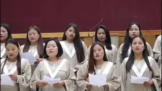 Lamka Area Choir at B Vengnom KBC-EBC Joint Fellowship 2026 january 14