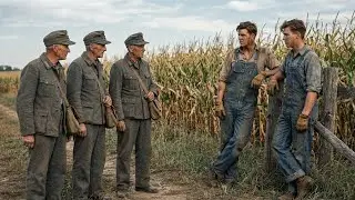 German Generals Mocked America's Young Generation, Until They Saw American Farm Boys