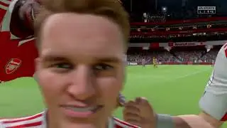 #206 MARTIN ODEGAARD GOALS l ARSENAL VS INTER MIAMI l FIFA 23