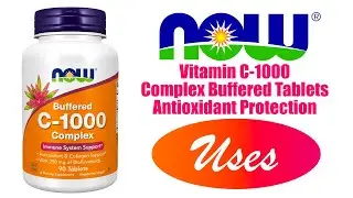 NOW Vitamin C 1000 Complex, Buffered Tablets