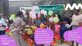 GCCMI Journey to Bring Joy to Hope Orphanage - Happy Birthday Aunty Joy!