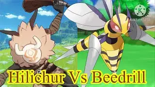 Universal Rap Battles Hilichur Vs Beedrill