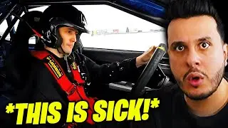 Ramee Reacts To XQC Drifting On a Racetrack
