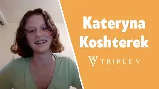 Unveiling Creativity: Kateryna Koshterek - UI/UX Design and Game Innovation | Triple V Me