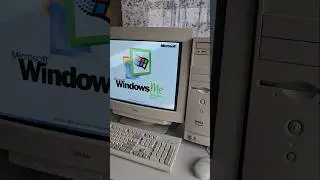 It's the year 2000 & you startup - Windows ME - #y2k #vibes