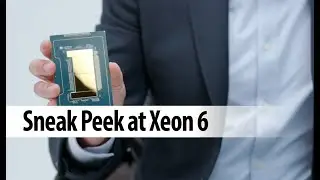 Supermicro and Intel reveal the upcoming Xeon 6 processor