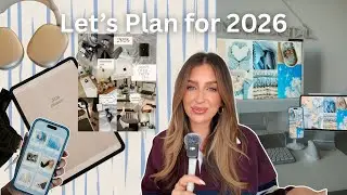 Цифровая сессия планирования на 2026 год, постановка целей, создание доски визуализации и планиро...