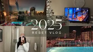 New Year Vlog - 2025: NYE at the Marriott Marquis, reset, and dream big with big - BIG faith.