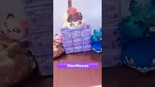 💜💜MeeMeows💜💜 #unboxing #meemeows #aphmau #fypシ #cute