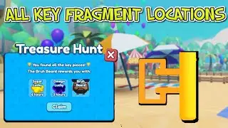 ALL KEY FRAGMENT LOCATIONS IN MINING SIMULATOR 2